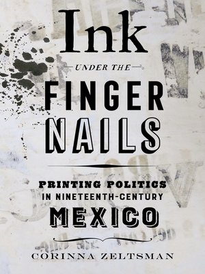 cover image of Ink under the Fingernails